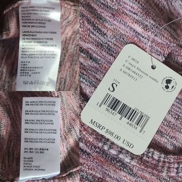 NWT|Free People Best of Us Sweater Tank, SMALL - Picture 8 of 8